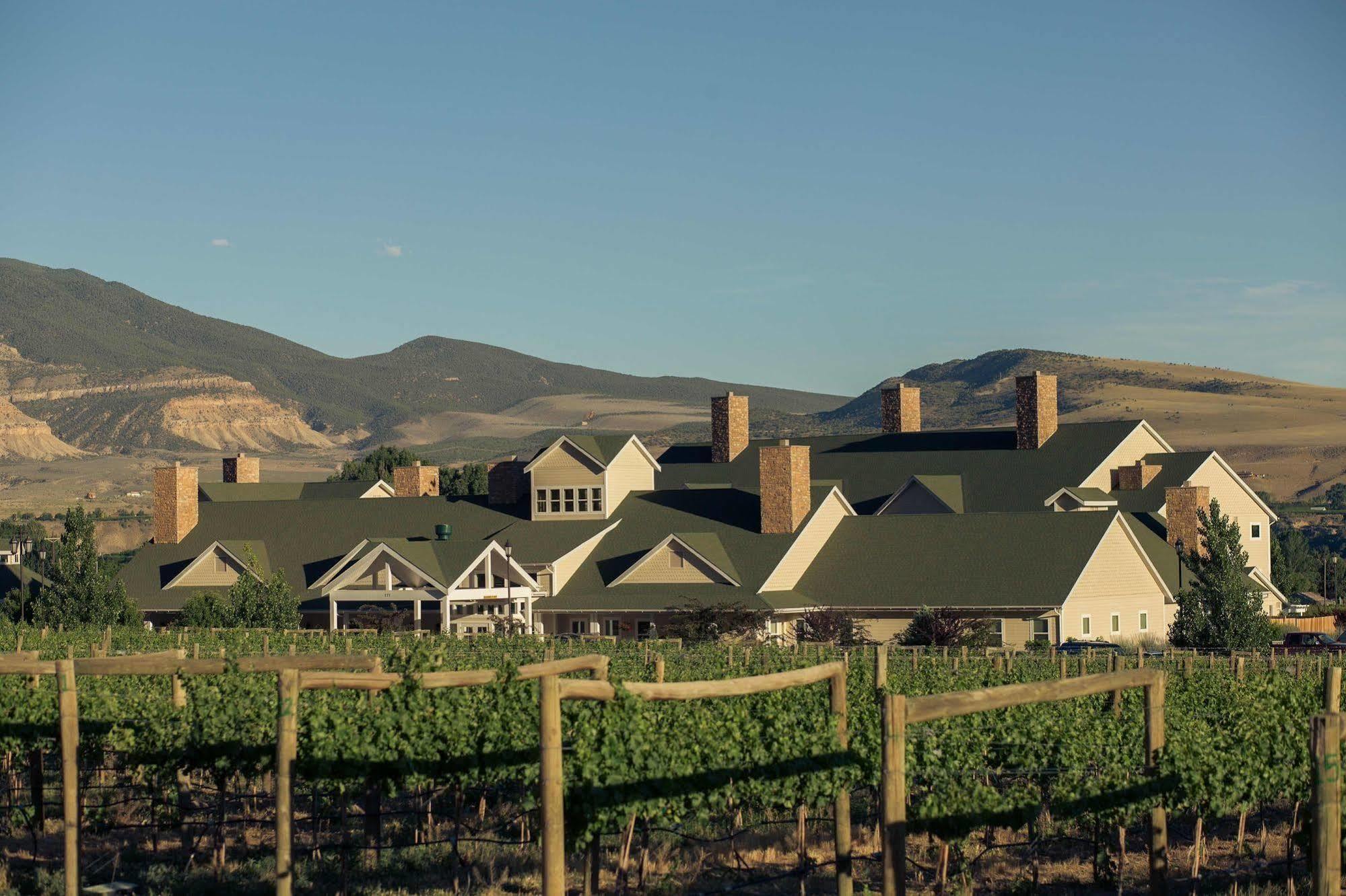 Wine Country Inn Palisade Eksteriør bilde